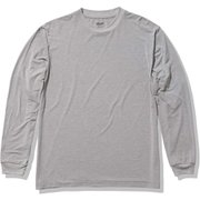 ファインドライ ロングスリーブクルー LONG SLEEVE CREW MX11307 ミックスグレー(Z) Mサイズ [アウトドア カットソー メンズ]