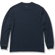 ファインドライ ロングスリーブクルー LONG SLEEVE CREW MX11307 ネイビー(N) Sサイズ [アウトドア カットソー メンズ]