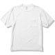 ファインドライ ショートスリーブポケットクルー SHORT SLEEVE POCKET CREW MX11308 ホワイト(W) Sサイズ [アウトドア カットソー メンズ]