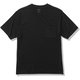 ファインドライ ショートスリーブポケットクルー SHORT SLEEVE POCKET CREW MX11308 ブラック(K) XLサイズ [アウトドア カットソー メンズ]