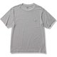 ファインドライ ショートスリーブポケットクルー SHORT SLEEVE POCKET CREW MX11308 ミックスグレー(Z) XLサイズ [アウトドア カットソー メンズ]