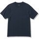 ファインドライ ショートスリーブポケットクルー SHORT SLEEVE POCKET CREW MX11308 ネイビー(N) Mサイズ [アウトドア カットソー メンズ]