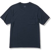 ファインドライ ショートスリーブポケットクルー SHORT SLEEVE POCKET CREW MX11308 ネイビー(N) XLサイズ [アウトドア カットソー メンズ]