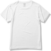 ファインドライ ショートスリーブクルー SHORT SLEEVE CREW MX11309 ホワイト(W) Sサイズ [アウトドア カットソー メンズ]