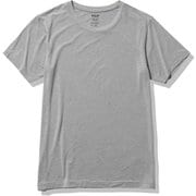 ファインドライ ショートスリーブクルー SHORT SLEEVE CREW MX11309 ミックスグレー(Z) Mサイズ [アウトドア カットソー メンズ]