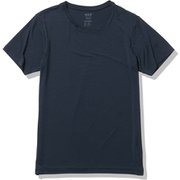 ファインドライ ショートスリーブクルー SHORT SLEEVE CREW MX11309 ネイビー(N) XLサイズ [アウトドア カットソー メンズ]