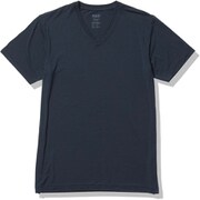 ファインドライ ショートスリーブVネック SHORT SLEEVE V-NECK MX11310 ネイビー(N) Sサイズ [アウトドア カットソー メンズ]