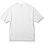ファインドライ ハーフスリーブプルオーバー HALF SLEEVE PULLOVER MW11351 ホワイト(W) Lサイズ [アウトドア カットソー レディース]