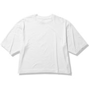 ファインドライ ビッグティー BIG TEE MW11352 ホワイト(W) Lサイズ [アウトドア カットソー レディース]