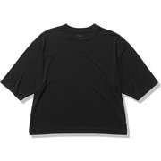 ファインドライ ビッグティー BIG TEE MW11352 ブラック(K) Lサイズ [アウトドア カットソー レディース]