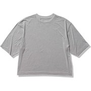 ファインドライ ビッグティー BIG TEE MW11352 ミックスグレー(Z) Sサイズ [アウトドア カットソー レディース]