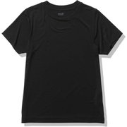 ファインドライ ショートスリーブクルー SHORT SLEEVE CREW MW11354 ブラック(K) Mサイズ [アウトドア カットソー レディース]