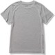 ファインドライ ショートスリーブクルー SHORT SLEEVE CREW MW11354 ミックスグレー(Z) Sサイズ [アウトドア カットソー レディース]
