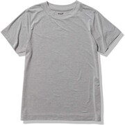 ファインドライ ショートスリーブクルー SHORT SLEEVE CREW MW11354 ミックスグレー(Z) Sサイズ [アウトドア カットソー レディース]