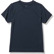 ファインドライ ショートスリーブクルー SHORT SLEEVE CREW MW11354 ネイビー(N) Mサイズ [アウトドア カットソー レディース]