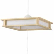 LED 和風ペンダントライト 12畳用 昼光色 LT-W50DBG-W1