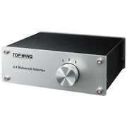 バランスラインセレクター 4.4 to 4.4 Balanced Line Selector