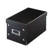 組み立て式CD BOX ブラック FCD-MT3BKN