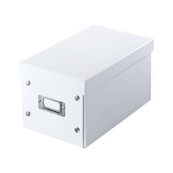 組み立て式CD BOX ホワイト FCD-MT3WN