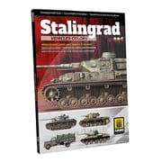 AMO-6146 スターリングラード参戦車両のカラー [プラモデル用品]