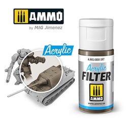 AMO-0800 アクリルフィルター ダート [プラモデル用塗料]