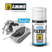 AMO-0802 アクリルフィルター ナイトブラック [プラモデル用塗料]