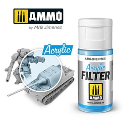 AMO-0806 アクリルフィルター スカイブルー [プラモデル用塗料]