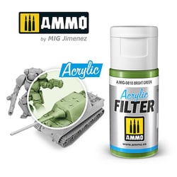 AMO-0810 アクリルフィルター ブライトグリーン [プラモデル用塗料]