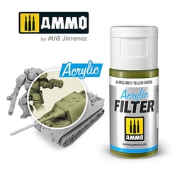 AMO-0811 アクリルフィルター イエローグリーン [プラモデル用塗料]