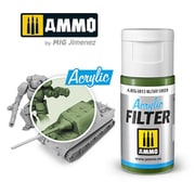 AMO-0813 アクリルフィルター ミリタリーグリーン [プラモデル用塗料]