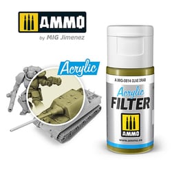 AMO-0814 アクリルフィルター オリーブドラブ [プラモデル用塗料]