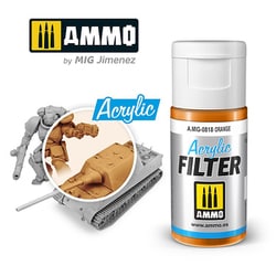 AMO-0818 アクリルフィルター オレンジ [プラモデル用塗料]
