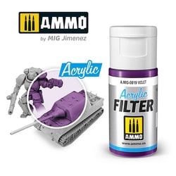 AMO-0819 アクリルフィルター バイオレット [プラモデル用塗料]