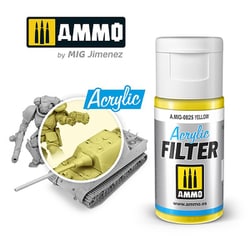 AMO-0825 アクリルフィルター イエロー [プラモデル用塗料]