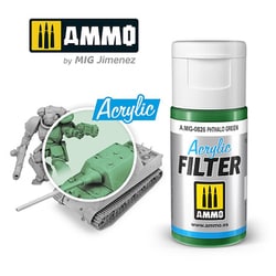 AMO-0826 アクリルフィルター フタログリーン [プラモデル用塗料]