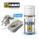 AMO-0827 アクリルフィルター ライトグレー [プラモデル用塗料]