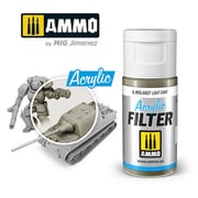 AMO-0827 アクリルフィルター ライトグレー [プラモデル用塗料]