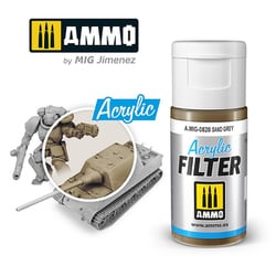 AMO-0828 アクリルフィルター サンドグレー [プラモデル用塗料]