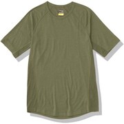 150 ゾーン ショートスリーブ クルー M 150 ZONE SS CREWE IZ15181 ローデン(LD) Lサイズ [アウトドア アンダーウェア メンズ]