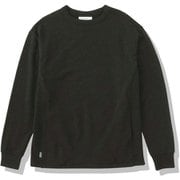 リアルフリース ロングスリーブクルー U REAL FLEECE LS CREWE IA52002 ブラック(K) Sサイズ [アウトドア フリース ユニセックス]