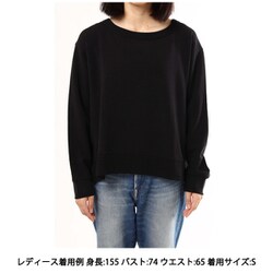 ヨドバシ.com - アイスブレーカー icebreaker リアルフリース ロングスリーブクルー W REAL FLEECE LS CREWE  IAW52002 ブラック(K) Mサイズ [アウトドア フリース レディース] 通販【全品無料配達】