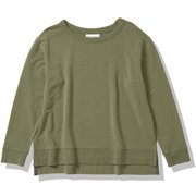 リアルフリース ロングスリーブクルー W REAL FLEECE LS CREWE IAW52002 ローデン(LD) XSサイズ [アウトドア フリース レディース]