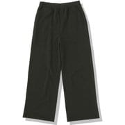 ダルストン ワイド パンツ W DALSTON WIDE PANTS IBW82101 ブラック(K) Sサイズ [アウトドア ロングパンツ レディース]