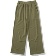 ダルストン ワイド パンツ W DALSTON WIDE PANTS IBW82101 SD Mサイズ [アウトドア ロングパンツ レディース]