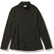 ディアイス ロングスリーブ ハイネック W DEICE LS HIGH NECK ITW62002 ブラック(K) XSサイズ [アウトドア カットソー レディース]