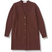 チャールソン カーディガン W CHARLESON CARDIGAN IEW62100 エスプレッソ(ES) Sサイズ [アウトドア カーディガン レディース]