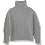 シービスタ ファネル ネック セーター W SEEVISTA FUNNEL NECK SWEATER IEW62102 グリッドストーンヘザー(GR) Sサイズ [アウトドア セーター レディース]