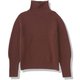 シービスタ ファネル ネック セーター W SEEVISTA FUNNEL NECK SWEATER IEW62102 エスプレッソ(ES) Sサイズ [アウトドア セーター レディース]