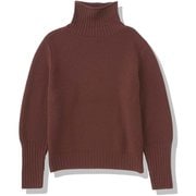 シービスタ ファネル ネック セーター W SEEVISTA FUNNEL NECK SWEATER IEW62102 エスプレッソ(ES) Mサイズ [アウトドア セーター レディース]