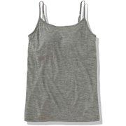サイレン ブラキャミソール W SIREN BRA-CAMISOLE IUW61970 グリッドストーンヘザー(GR) XSサイズ [アウトドア アンダーカップ付きウェア]